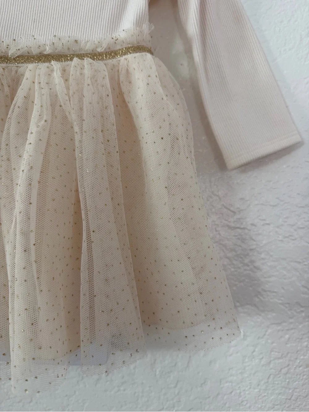 The Children’s Place Baby Glitter Tutu Dress